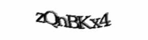 Security check image, please type the characters shown